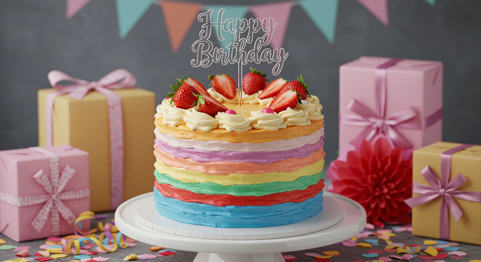 Birthday Cakes in London: Unique Designs and Flavours That Make Every Celebration Memorable