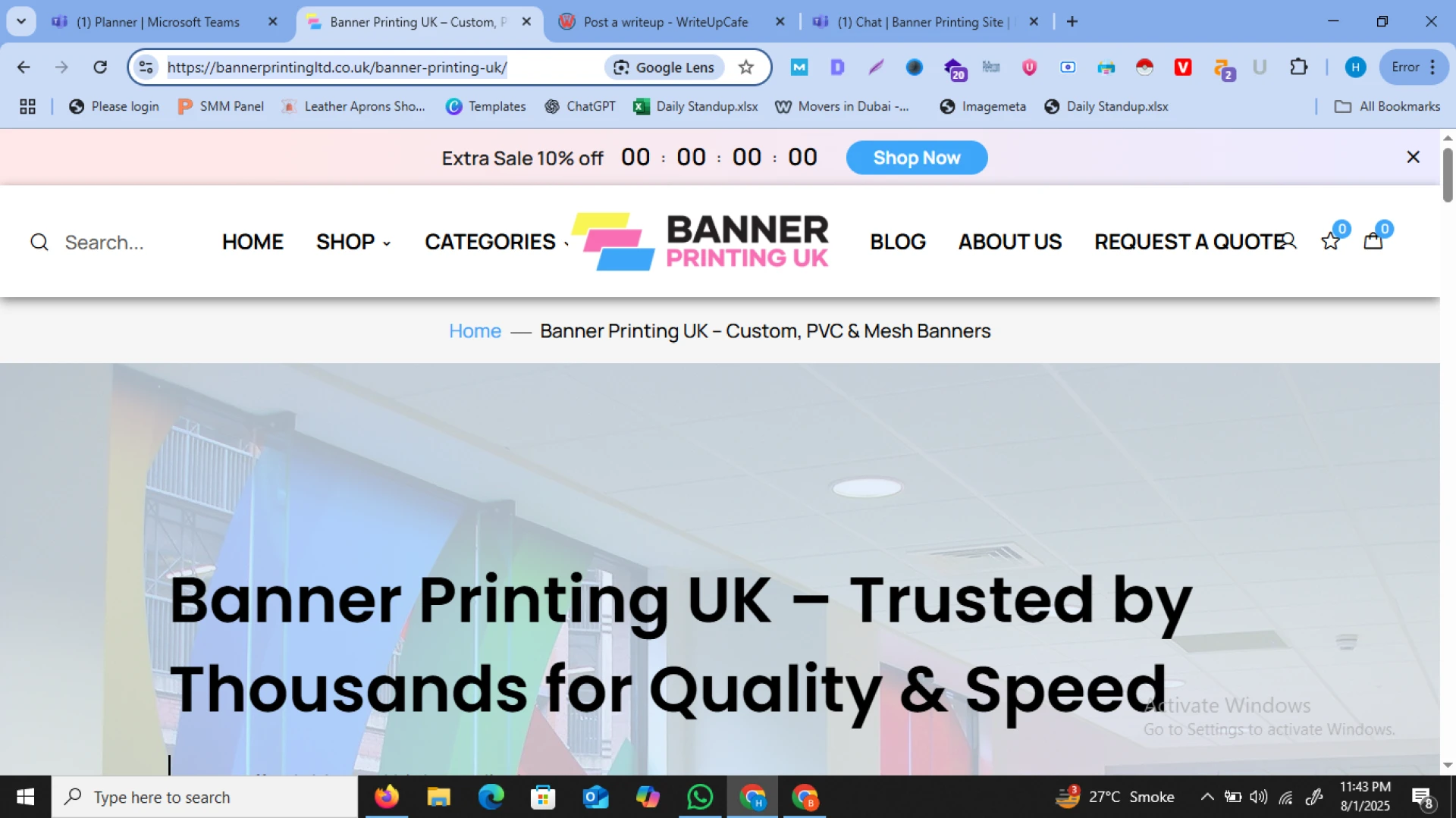 Affordable Banner Printing Solutions for UK Small Businesses