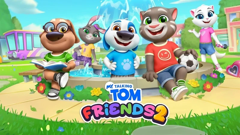 My Talking Tom Friends 2 MOD APK (Unlocked Everything) v1.0.5.16629 Free