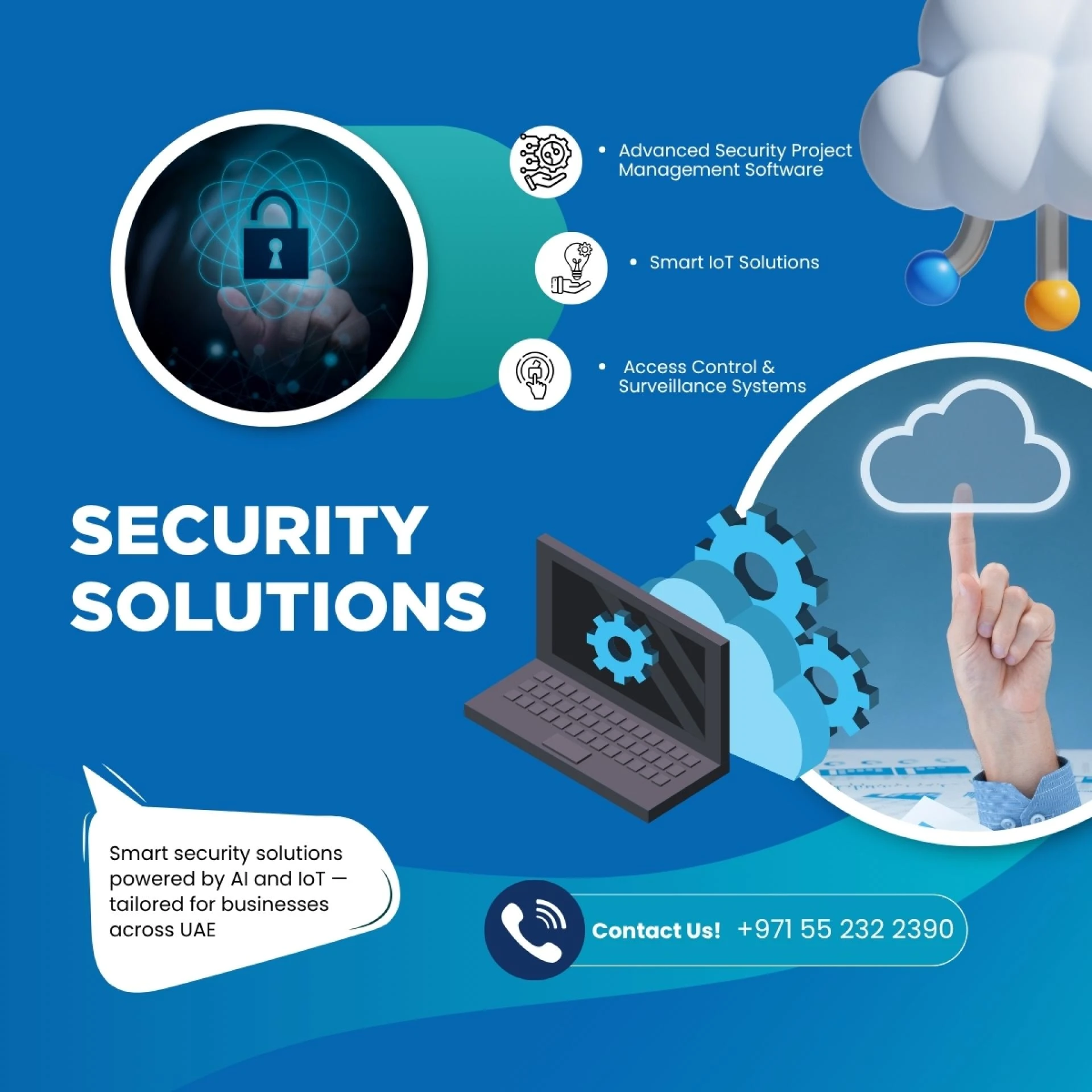 Reliable Security Solutions Company in UAE for Future-Ready Businesses