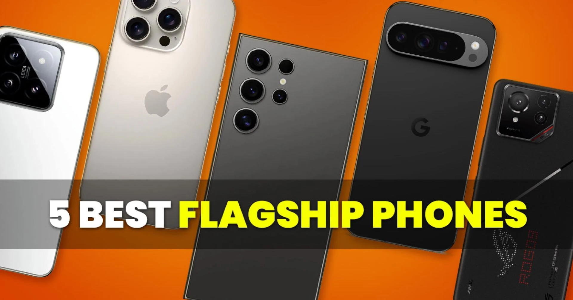 2025's Top 5 Upcoming Smartphones for Power Users