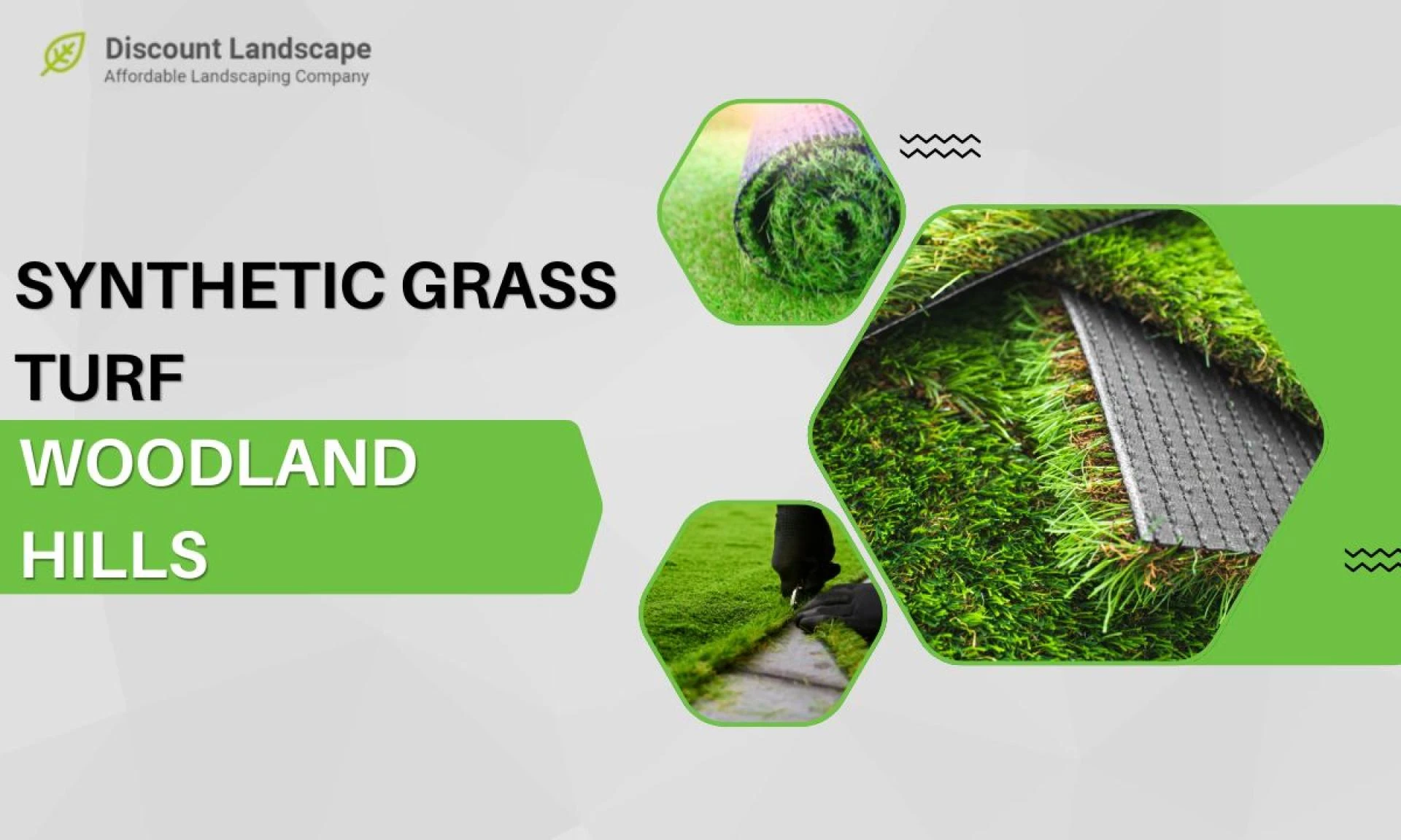 Premium Synthetic Turf Services by Discounted Landscape, CA