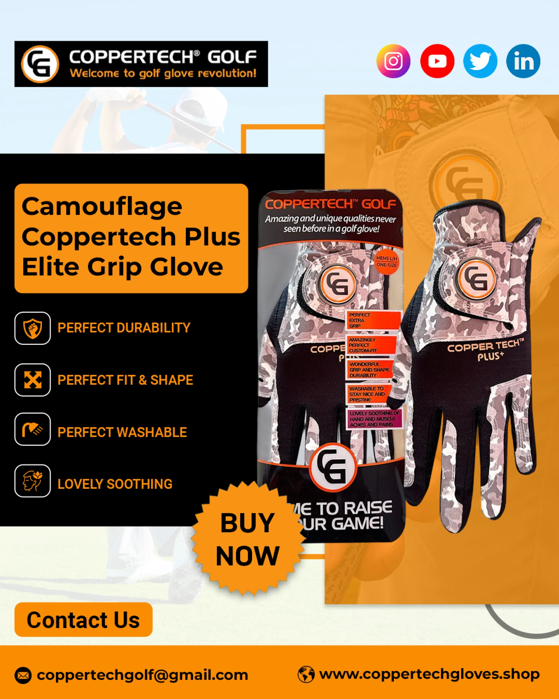 Discover the Elite Golf Glove UK Golfers Trust – Coppertec Golf Ltd