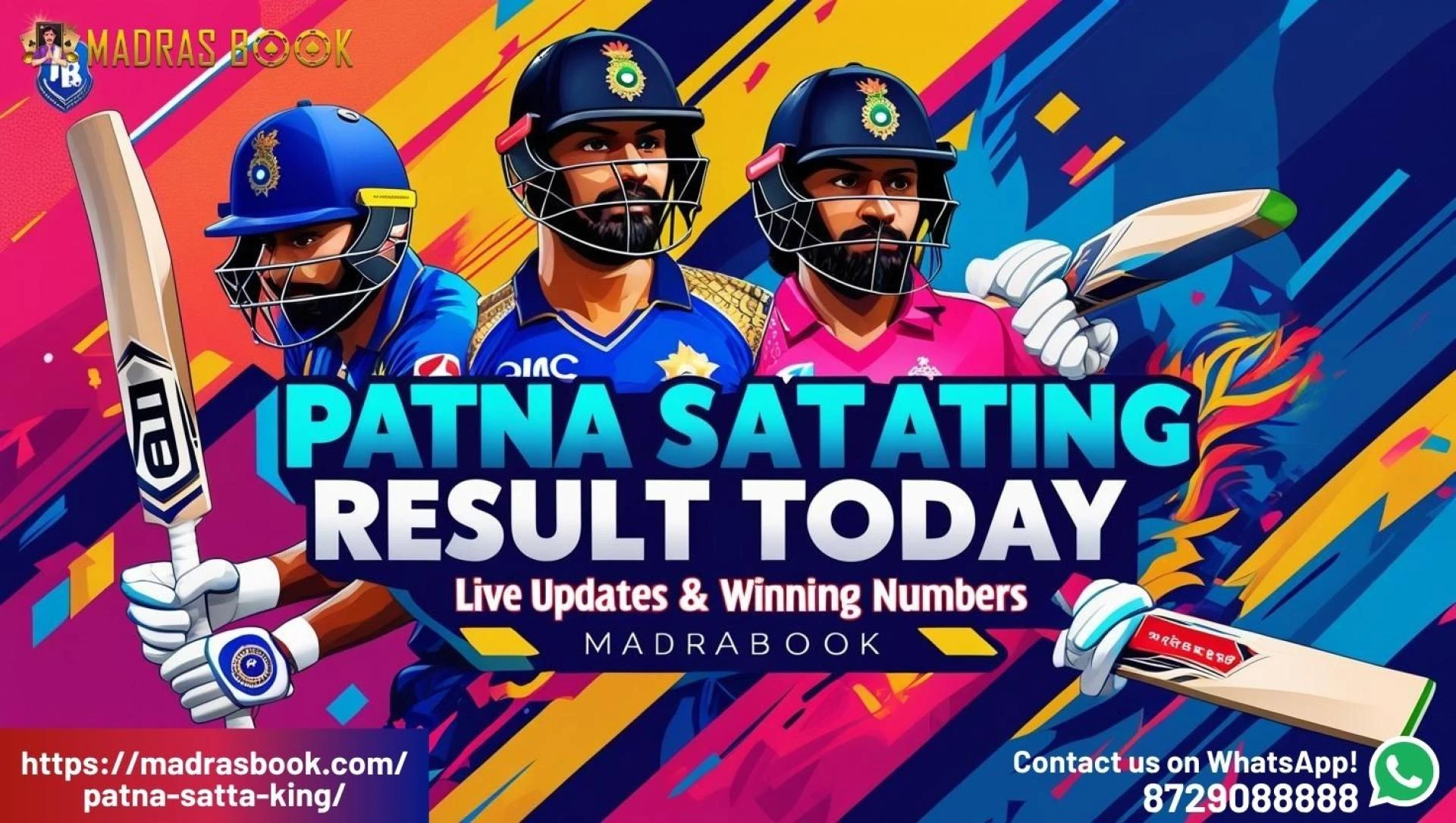 How to Create a Patna Satta King ID for Online Cricket Betting
