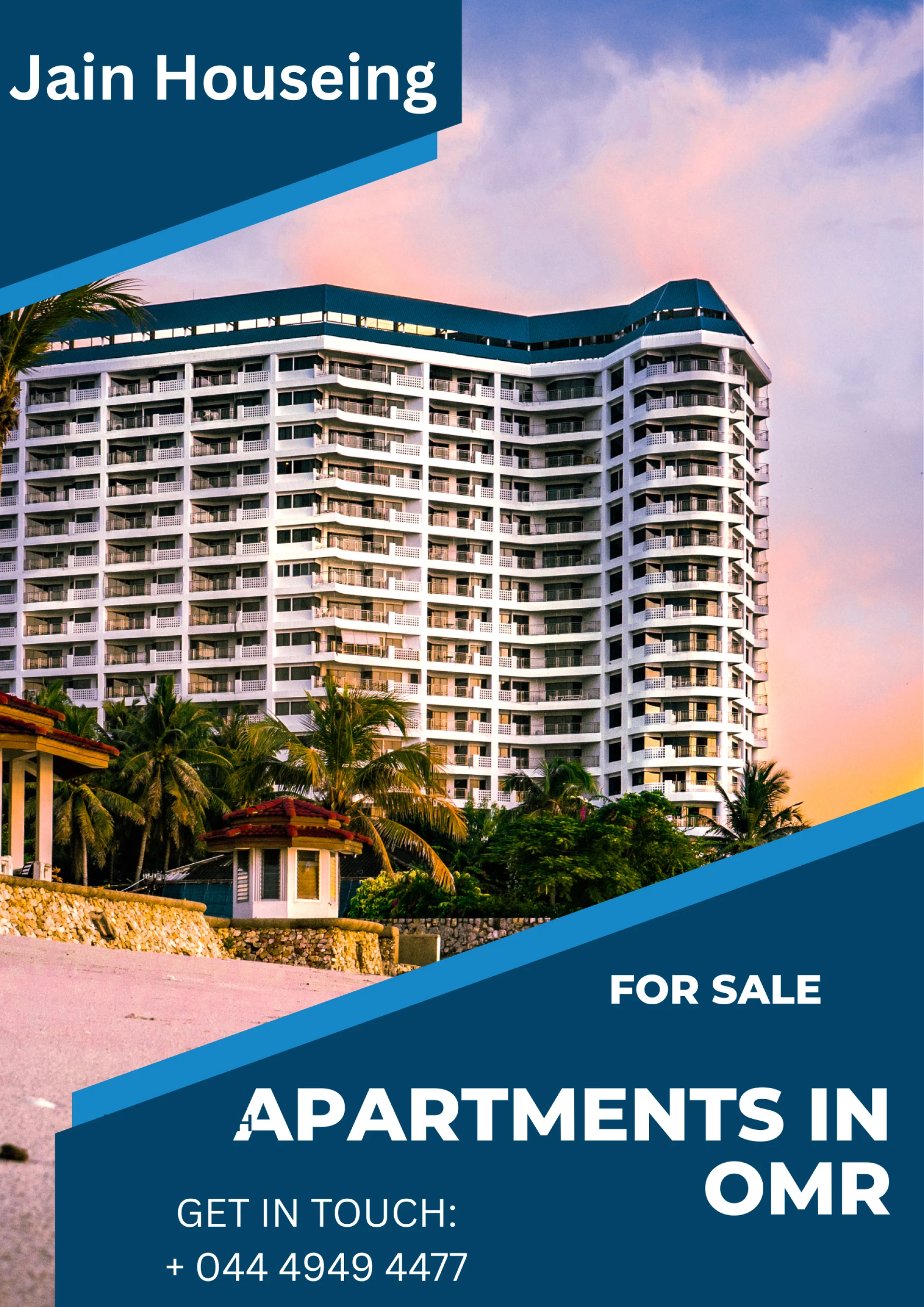 Apartments for Sale in OMR: Your Ideal Home Awaits