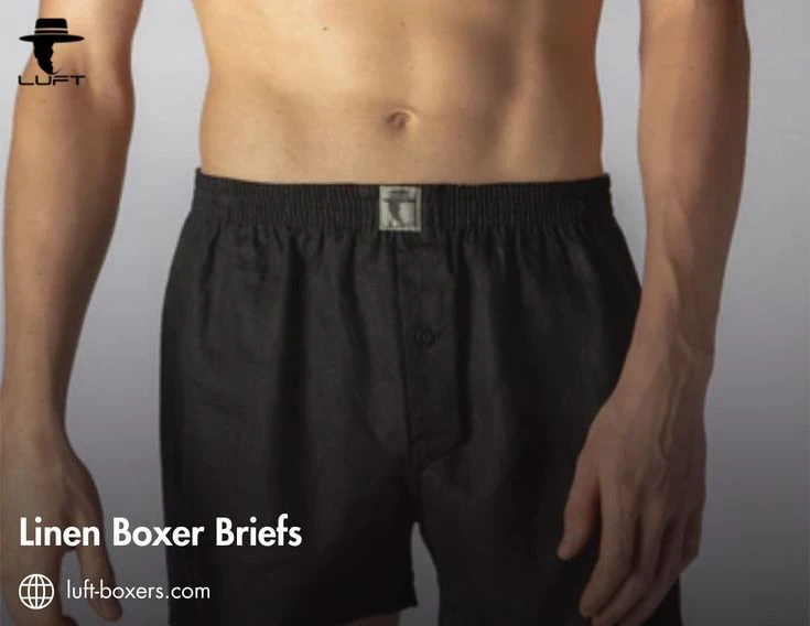 Why Linen Boxer Briefs For Men Are Redefining Comfort in 2025