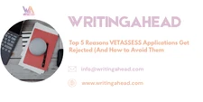 Top 5 Reasons VETASSESS Applications Get Rejected (And How to Avoid Them