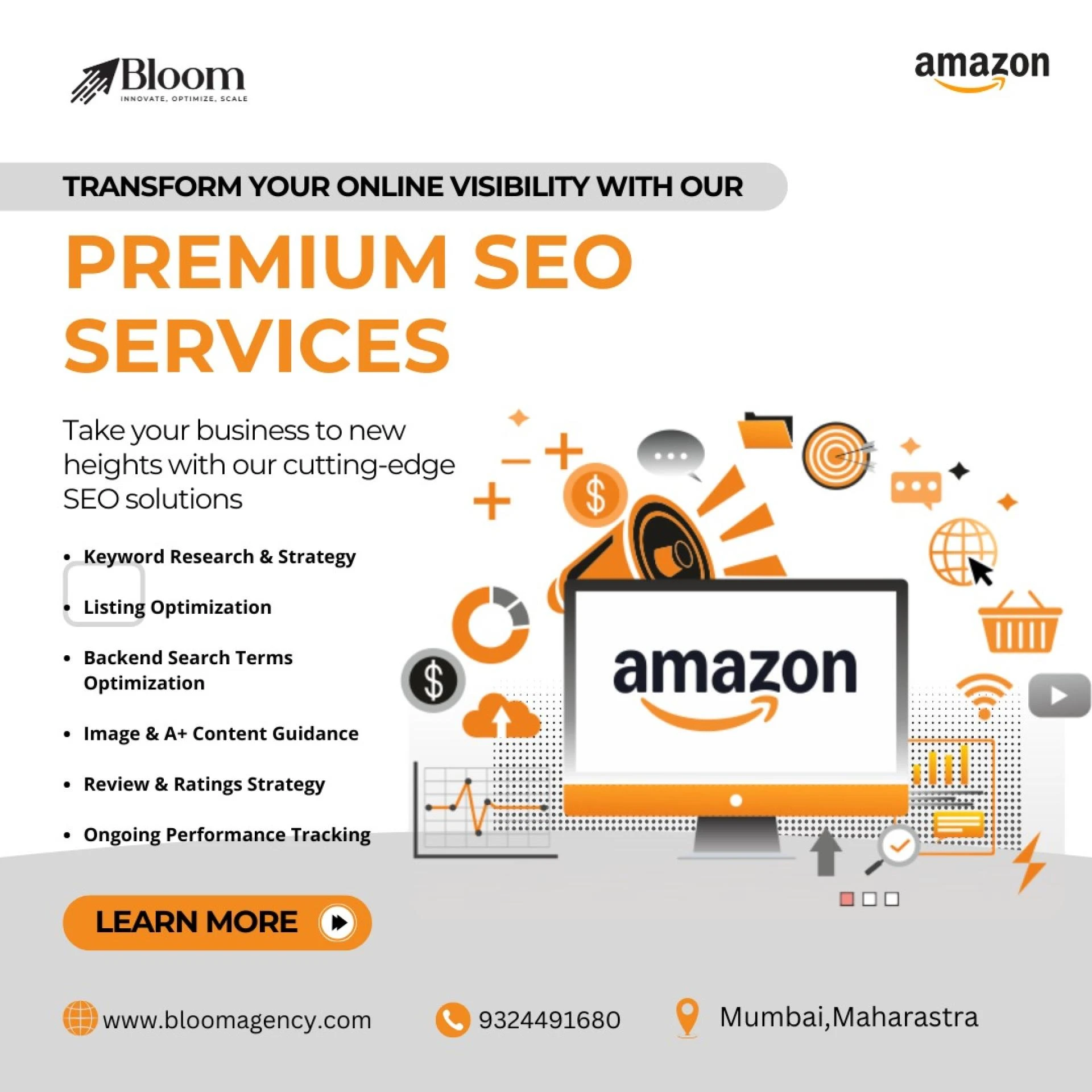 Amazon SEO Agency: Powering Success for Marketplace Sellers
