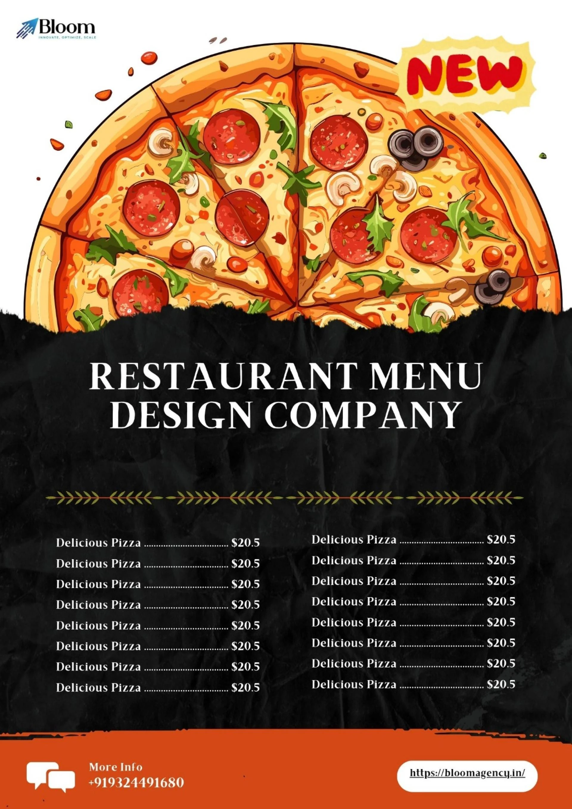 Menu Design Agency: Creating Visual Experiences That Drive Sales