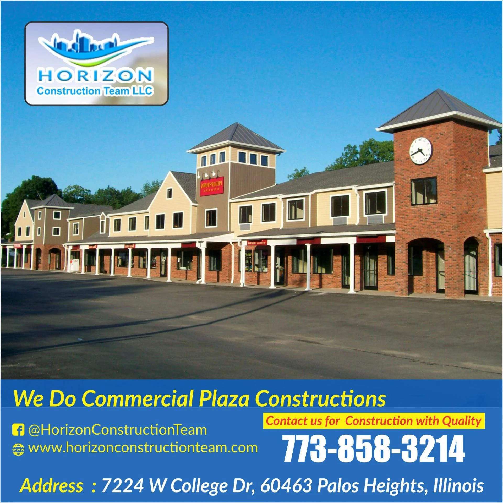 Mastering the Marketplace: How Horizon Construction Builds Chicago’s Retail Plazas