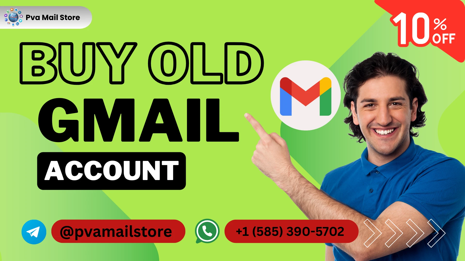  Top 5 Best Sites to Buy Old Gmail Accounts – PVA, Bulk & Aged Gmail