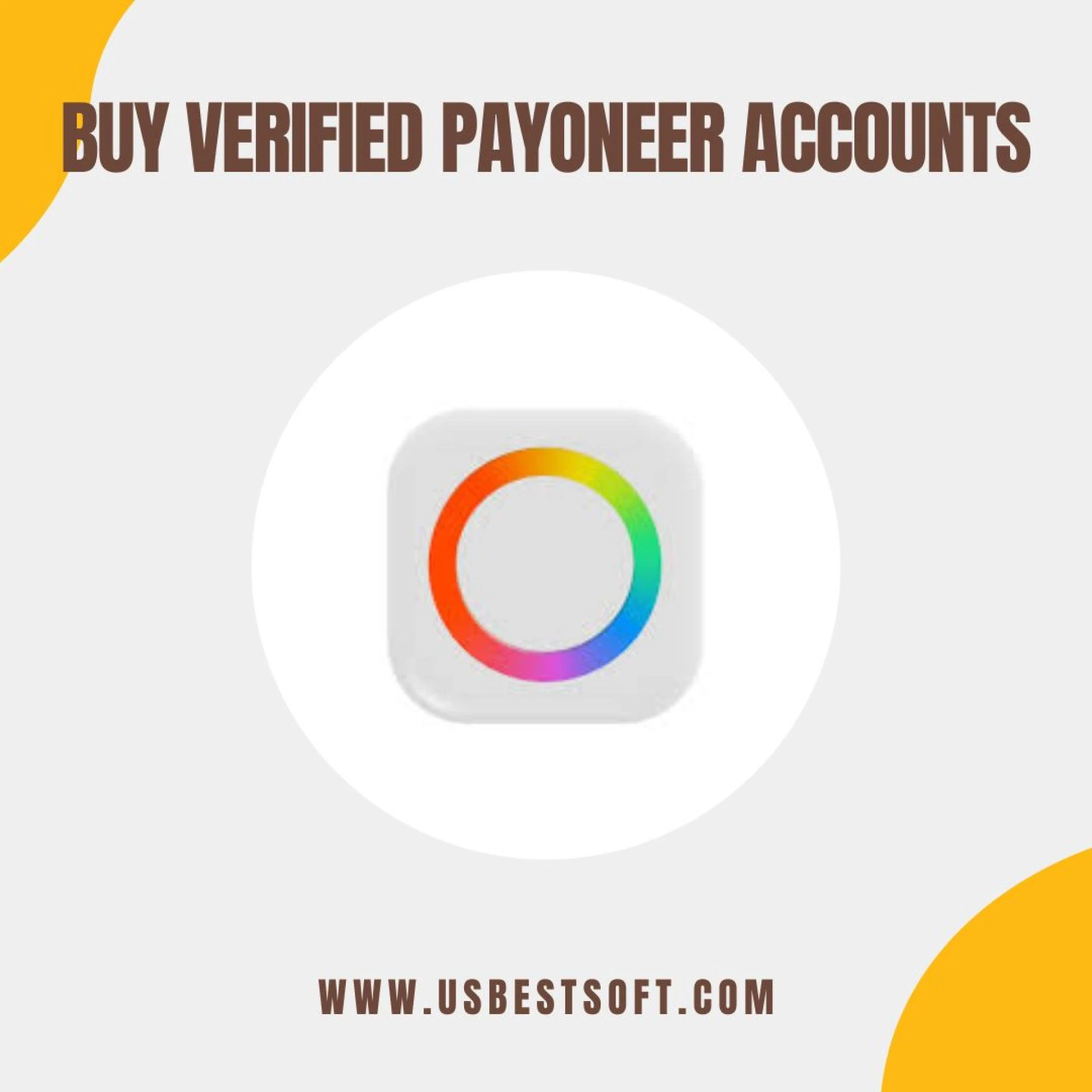 Level Up Your Freelance : Get Verified Payoneer Accounts Buy Now 