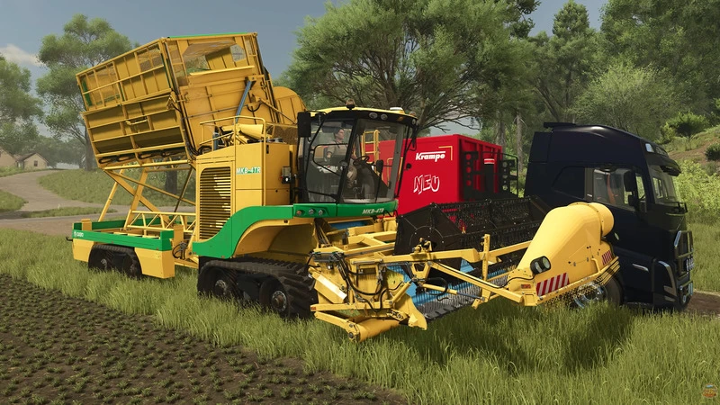 Farming Simulator 25 v1.3 APK Free Download + OBB for Android