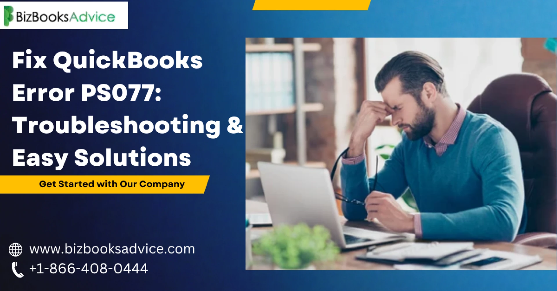 Fix QuickBooks Error PS077: Troubleshooting & Easy Solutions