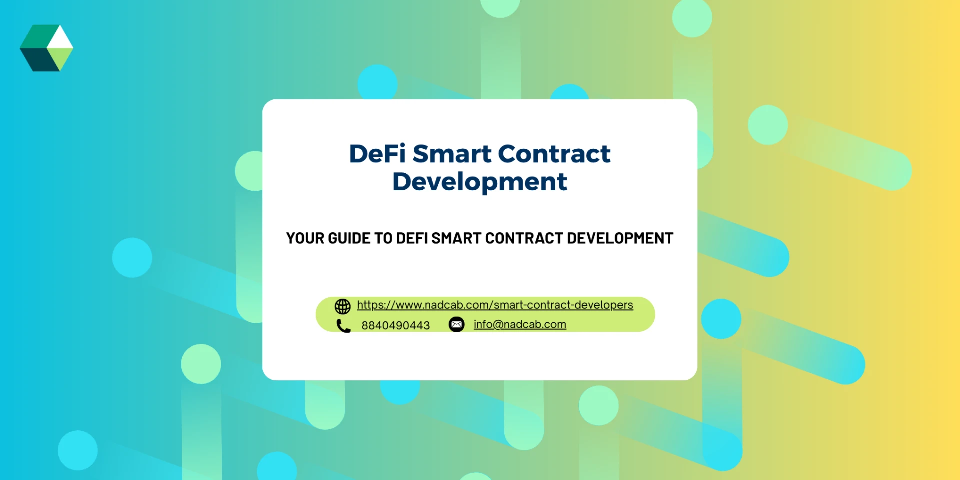 DeFi Smart Contract Development for Modern Finance