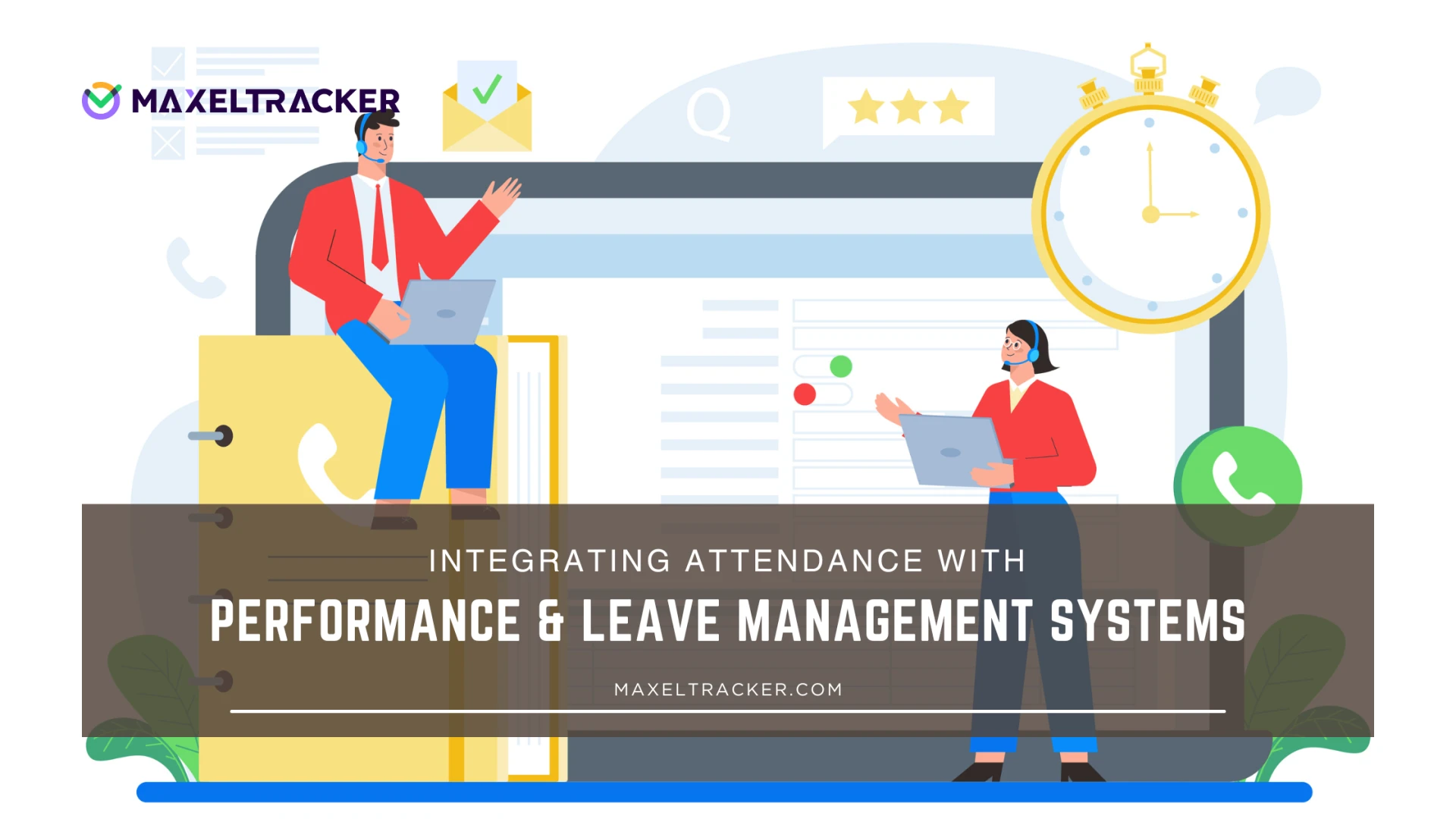 Integrating Attendance with Performance & Leave Management Systems