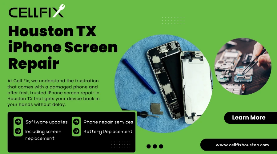 Houston TX iPhone Screen Repair – Quick Fix, Trusted Techs