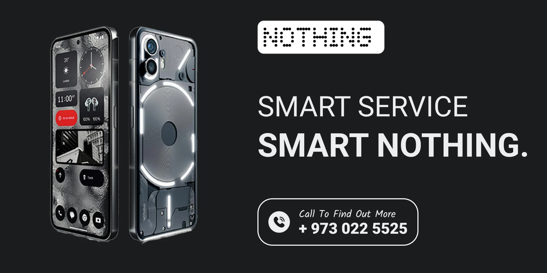 NOTHING SERVICE CENTER IN NAGPUR