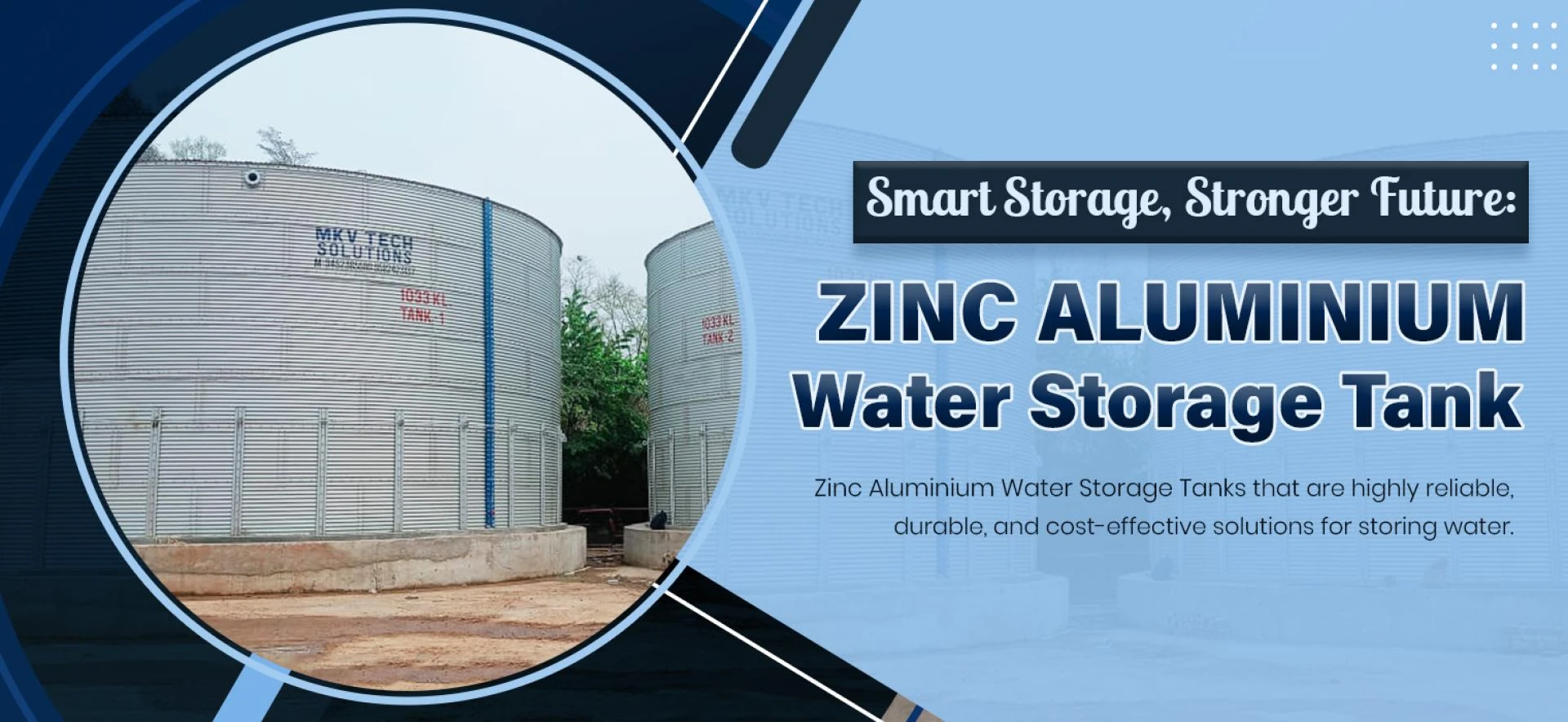 Leading Fire Fighting Water Storage Tank Manufacturers in India for Industrial Use