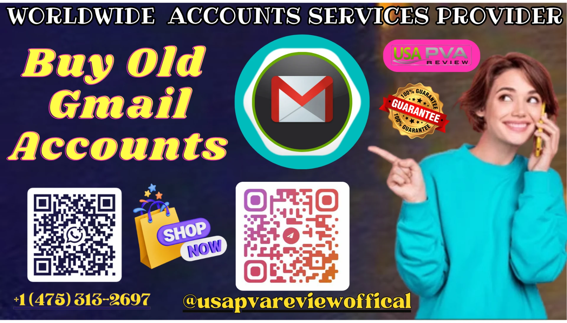 Best Guide To Buy Old Gmail Accounts - With Doccument