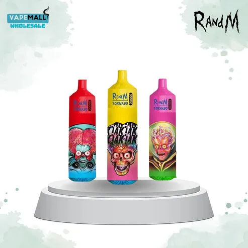 R and M Tornado 30000 Box of 10 – A Powerful Option for Vape Wholesale Buyers