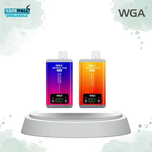 WGA Crystal Plus 20000 Box of 10 – A Smart Choice for Vape Wholesale Business