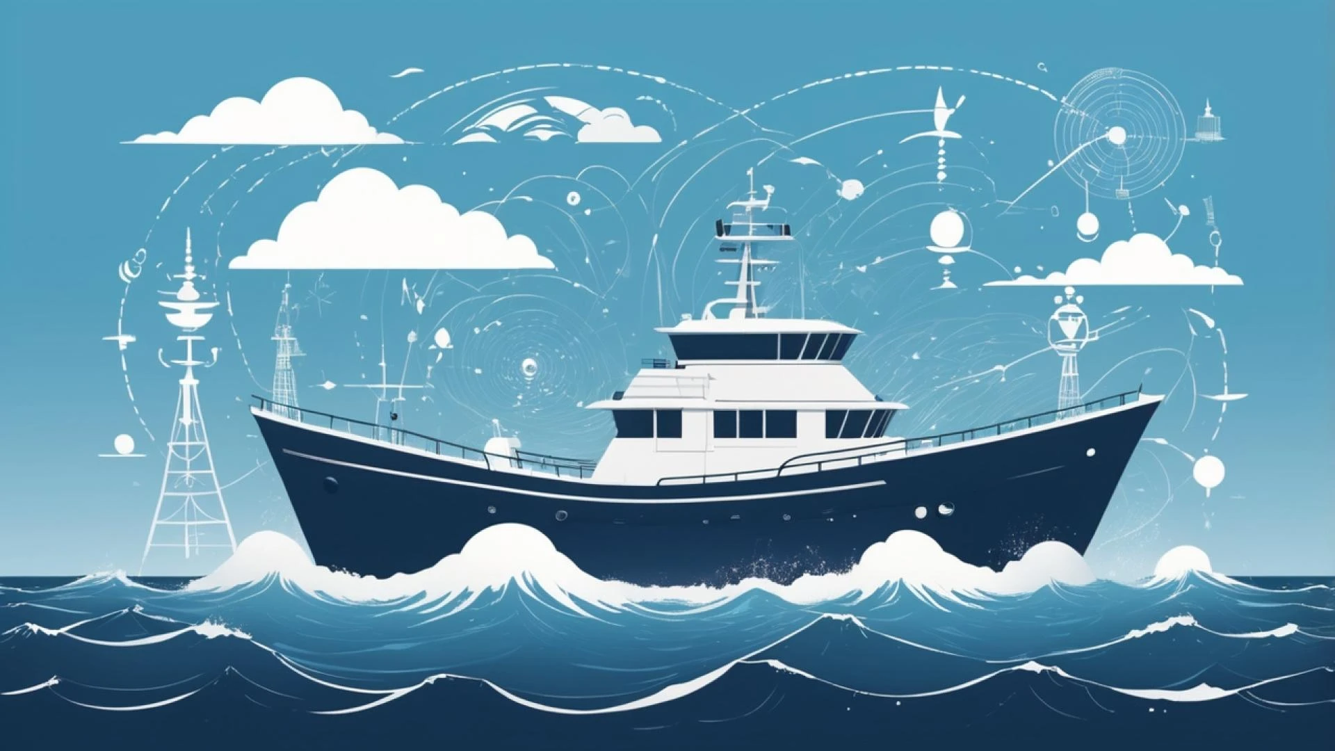 How Satellite Internet Works for Boats: A Beginner’s Guide