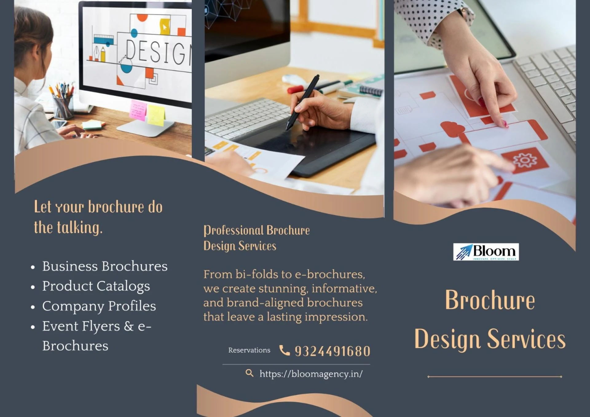 Top Brochure Design Trends in 2025 That Will Elevate Your Brand