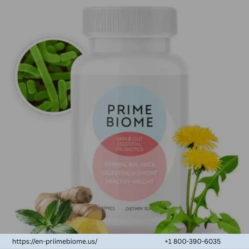 Primebiome: Organize Your Digestive System, Increase Immunity, and Unlock Naturally Bright Skin from the Inside Out