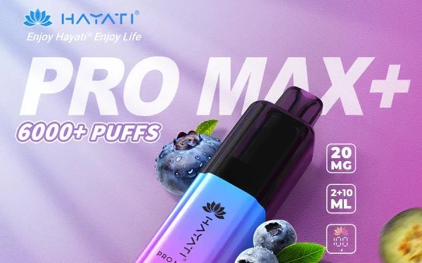 The Ultimate Guide to Hayati Pro Max 6000: A Game-Changer in the Vaping World