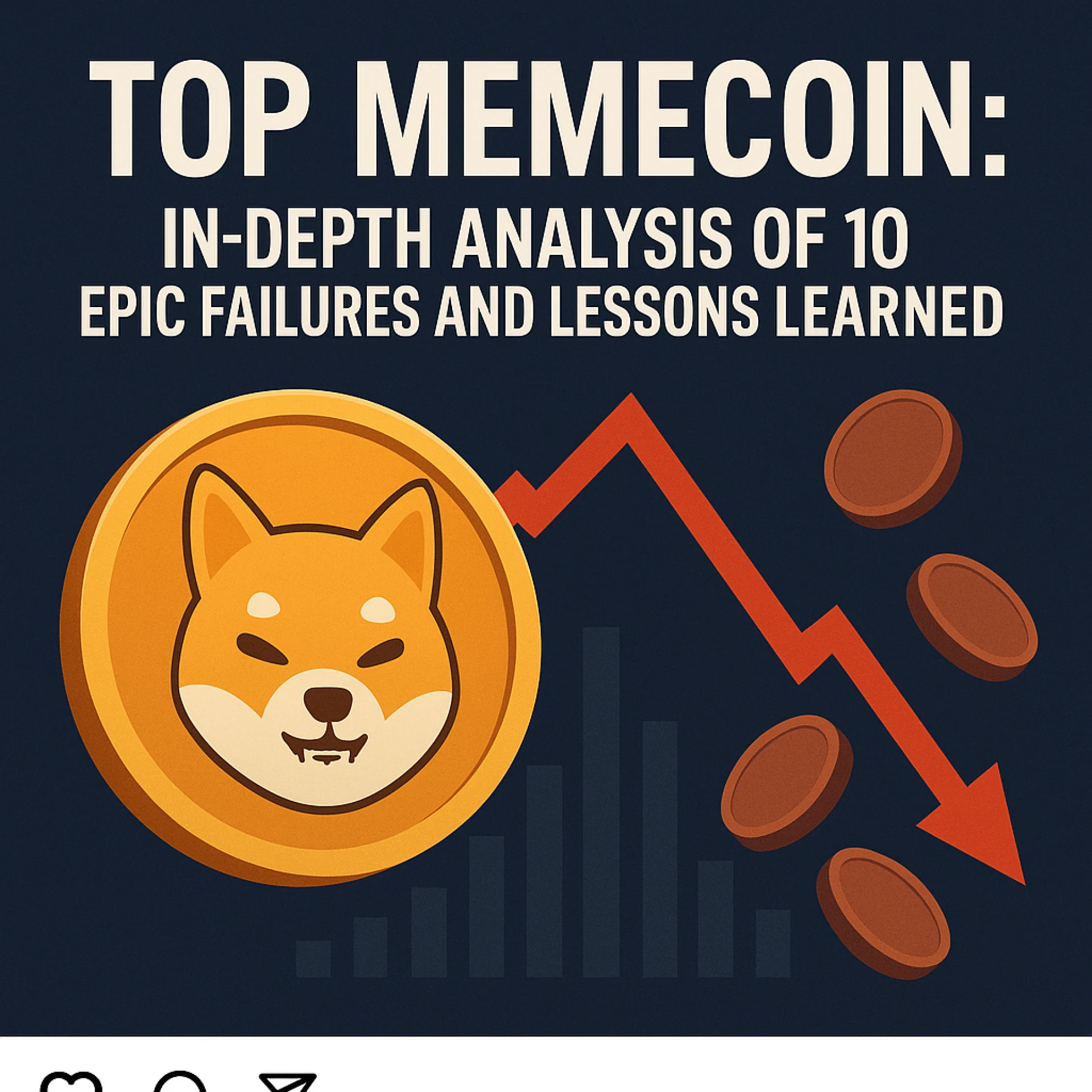 Top Memecoin: In-Depth Analysis of 10 Epic Failures and Lessons Learned