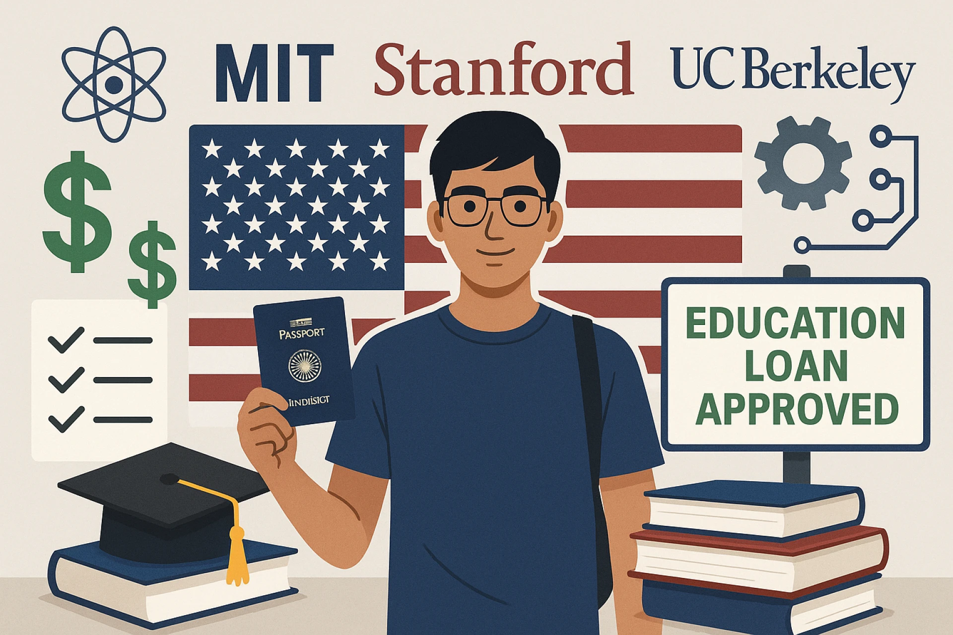 Education Loan Options for STEM Courses in the USA for Indian Students