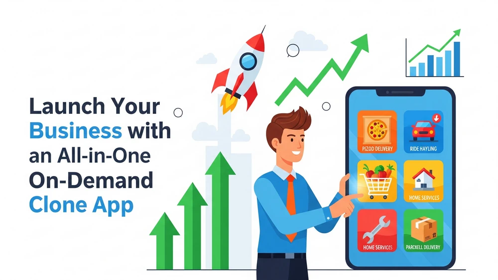 Launch Your Business with an All-in-One On-Demand Clone App