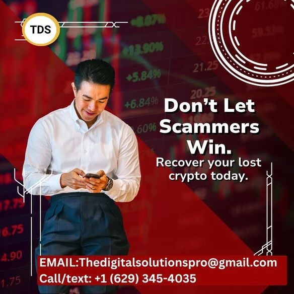 Secure Crypto Recovery Services by The Digital Solution