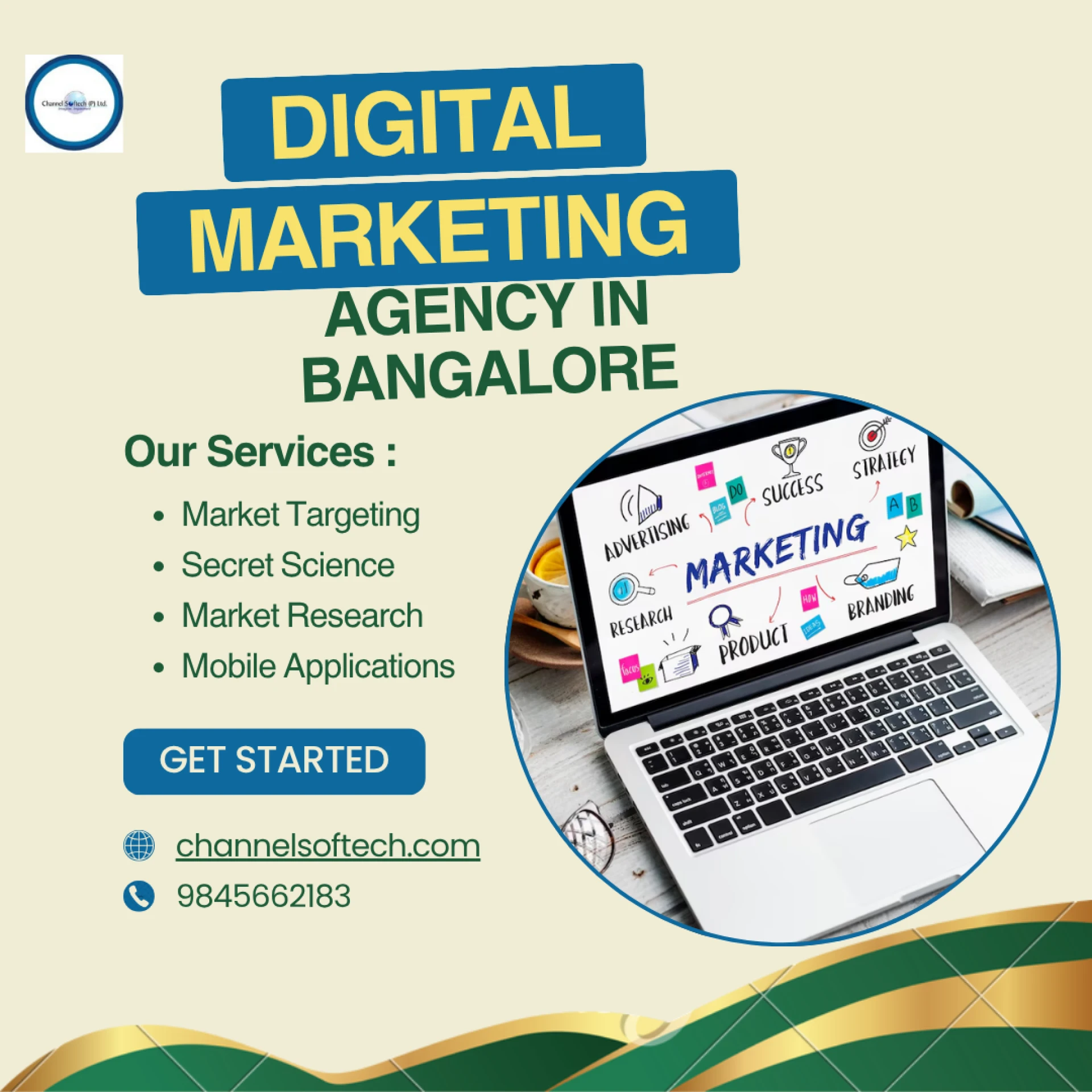 Channel Softech: The Best Digital Marketing Agency in Bangalore for Transforming Your Online Presence