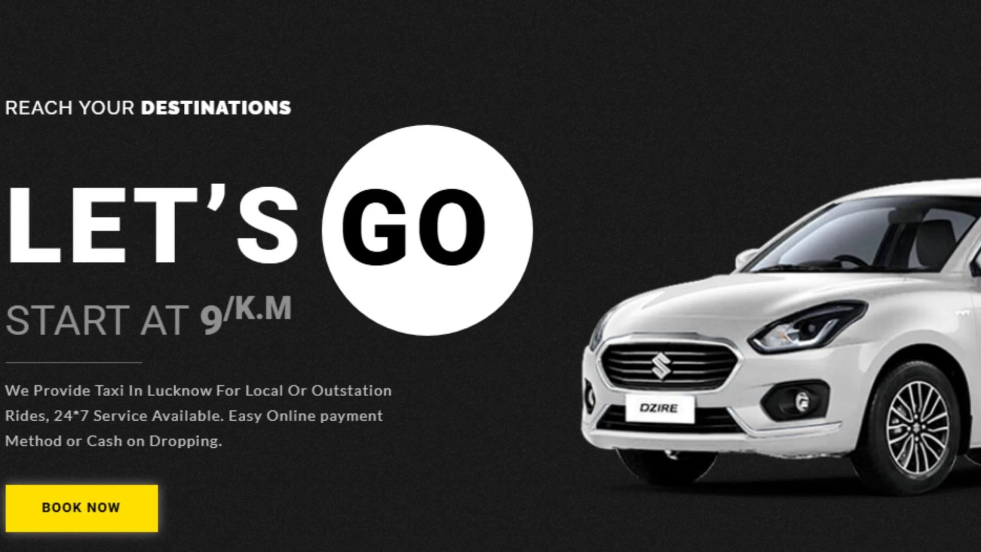 Discover the Best Taxi Service in Lucknow for Your Travel Needs