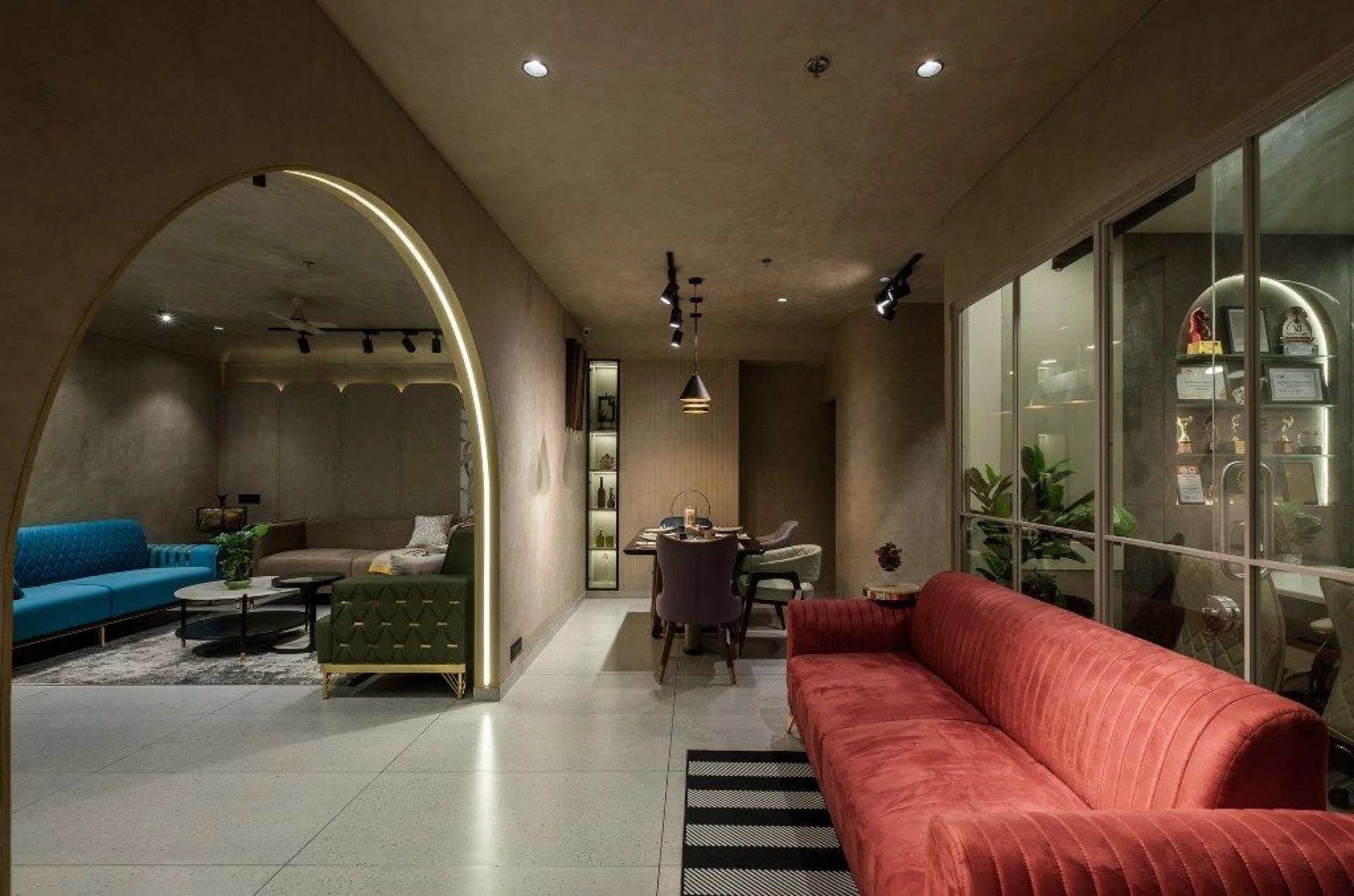 Sadaf Premium Interior Design Transforming Spaces into Masterpieces