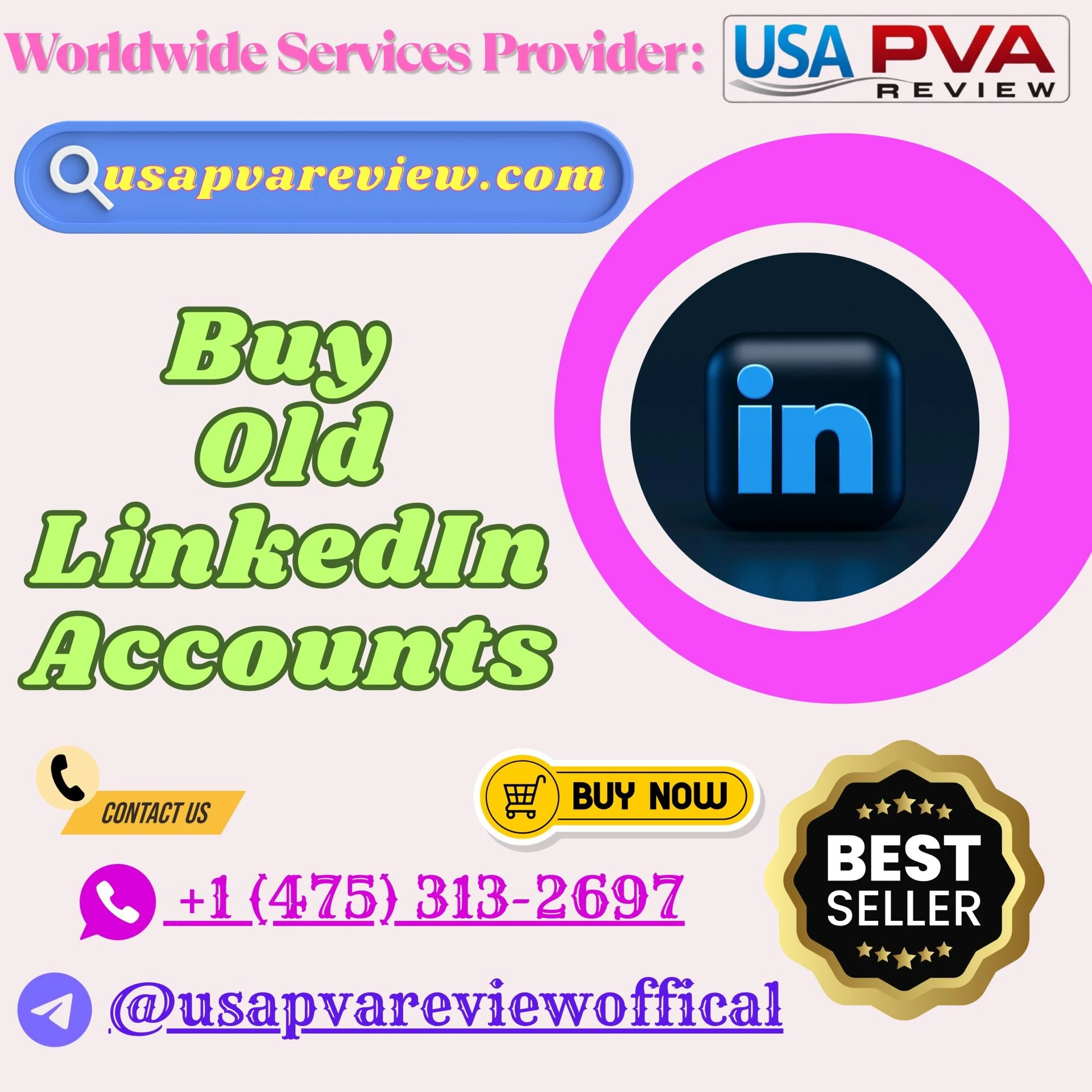 A Safe Way To Buy Old LinkedIn Accounts - With Image