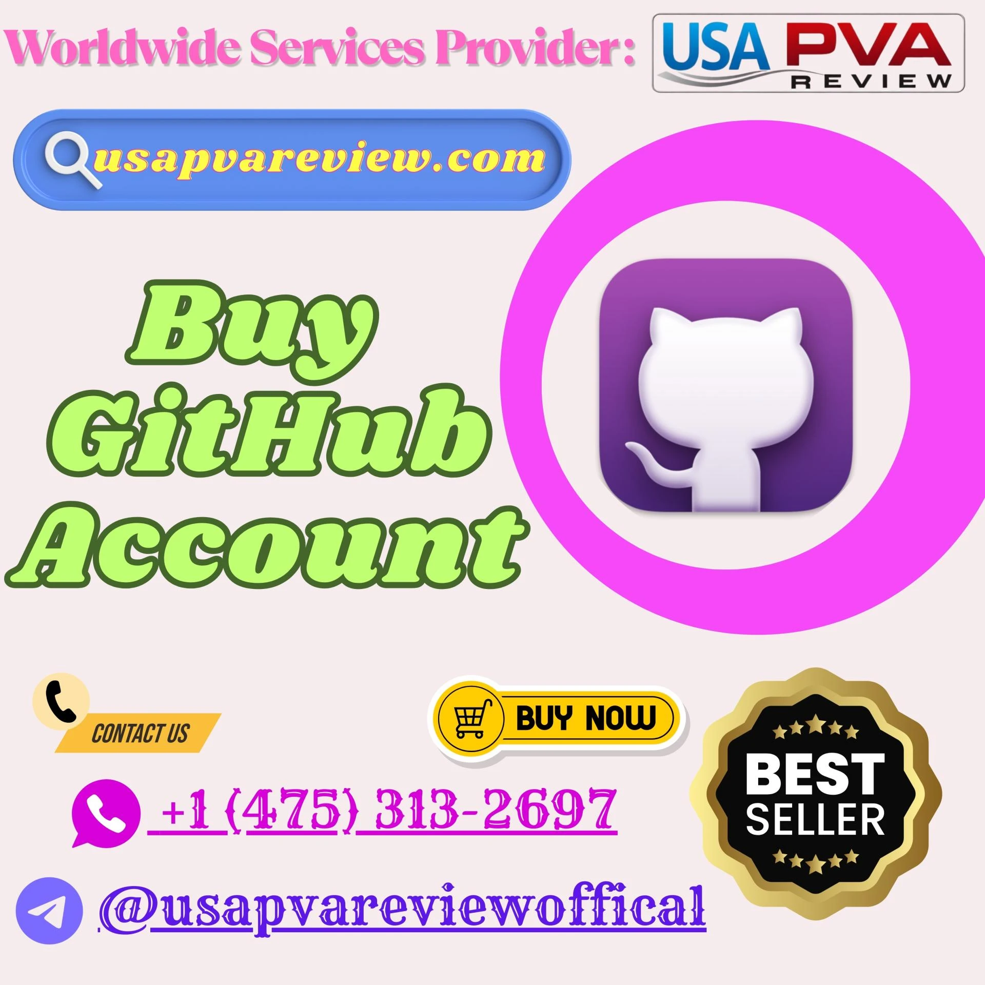 A Safe Way To Buy GitHub Accounts - With Image