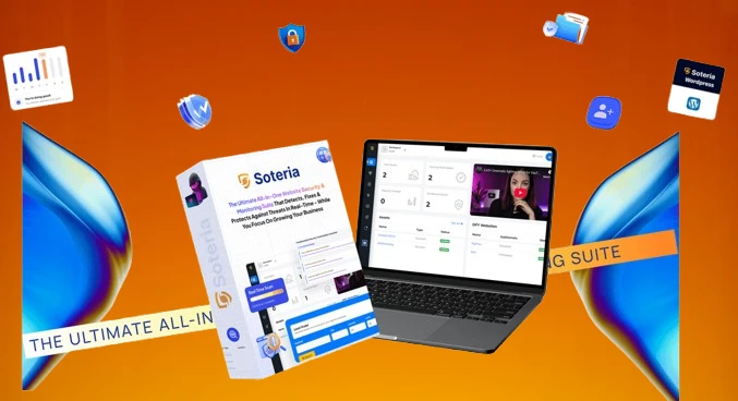 Soteria: Like a Lock for Your Website - Blocks All Hackers!