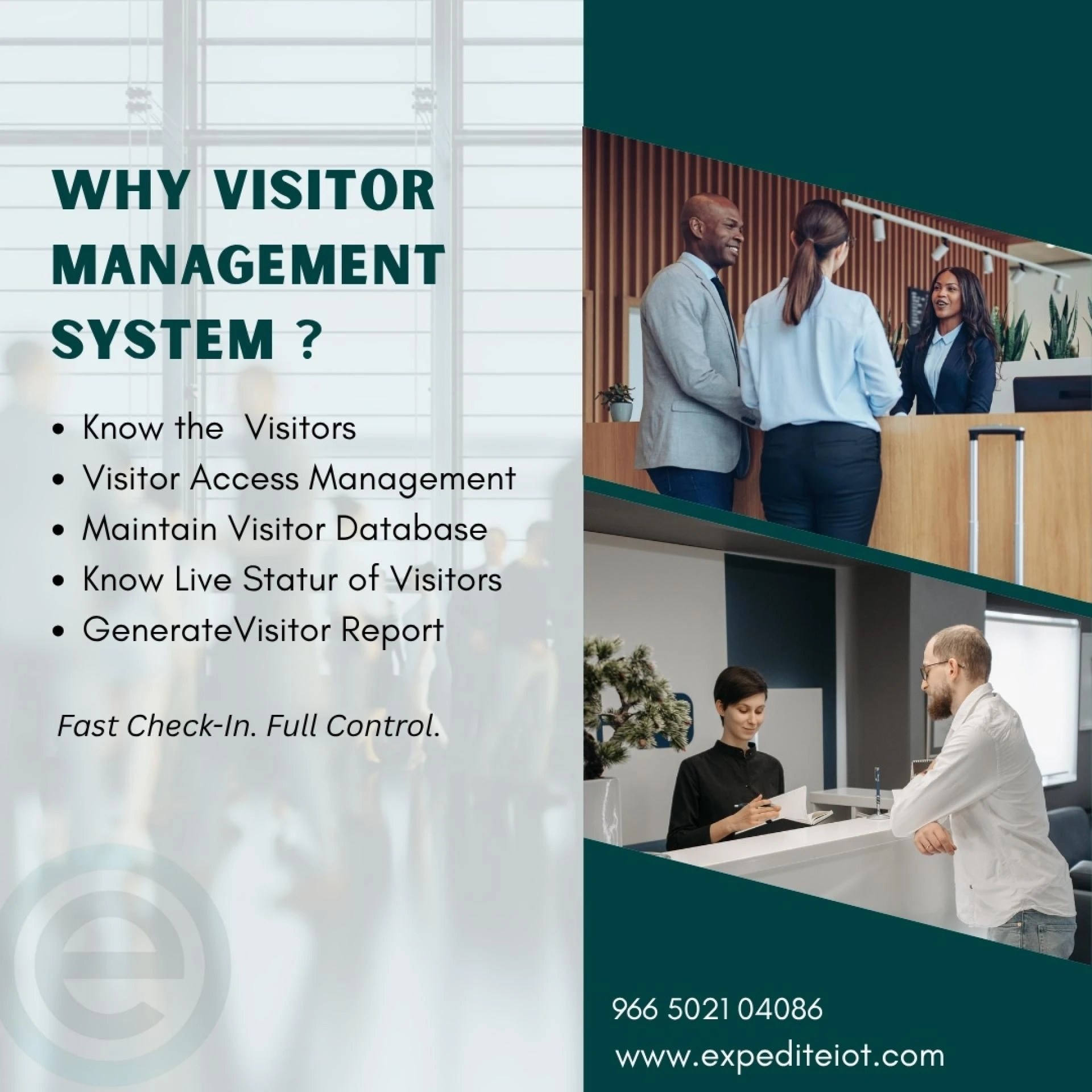 Smart Visitor Management to Elevate Your Property — KSA