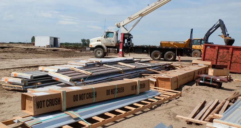 The Backbone of Industry: Why Modern Industrial Buildings Are Essential for Business Growth and Operational Success