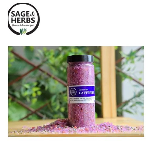 Refresh and Rejuvenate Naturally with Detox Lavender Bath Salt