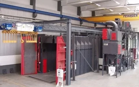 Blasting Room for Sale