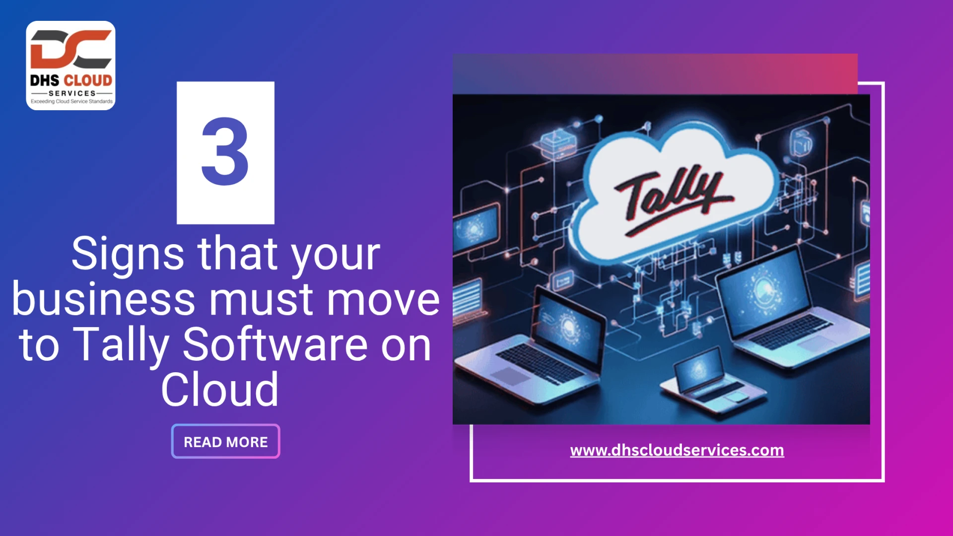 3 Signs that your business must move to Tally Software on Cloud 