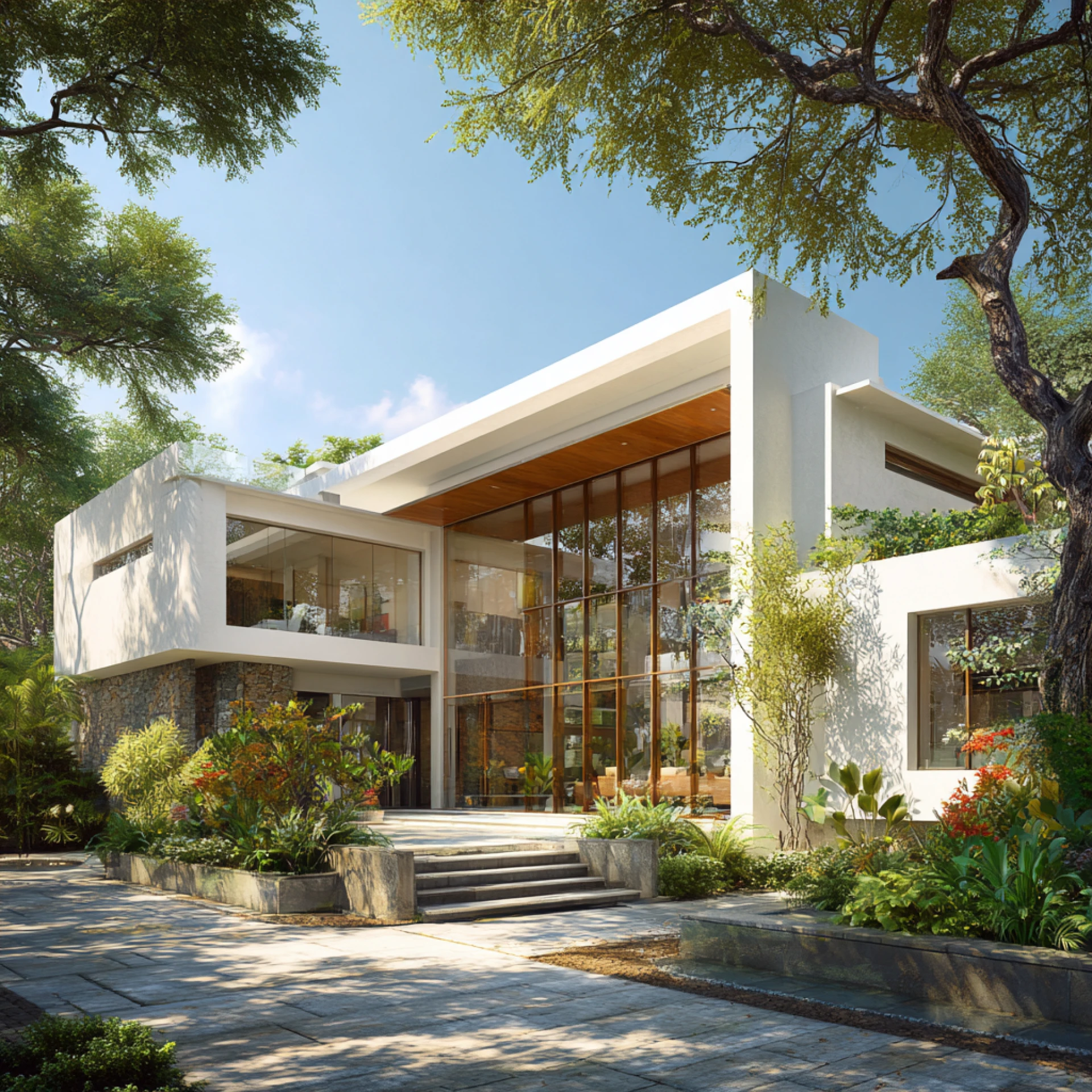 Top Modern Home Designs for Residential Construction in Chennai