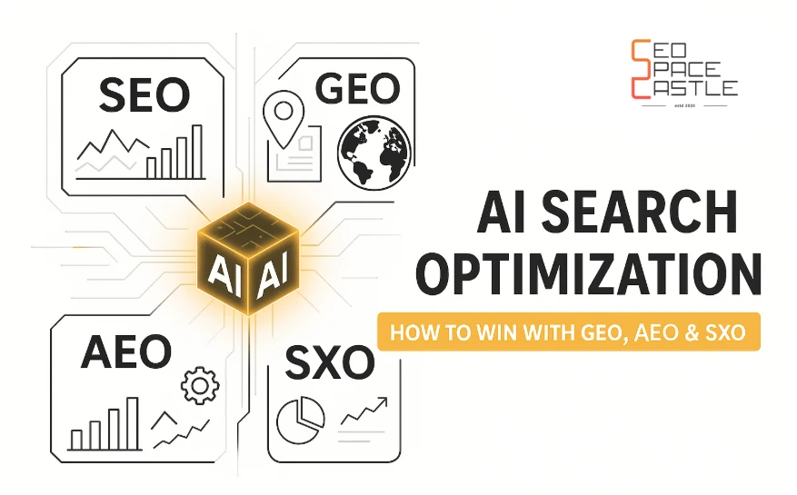 Understanding AI Search: Ultimate Guide About GEO, AEO, SXO