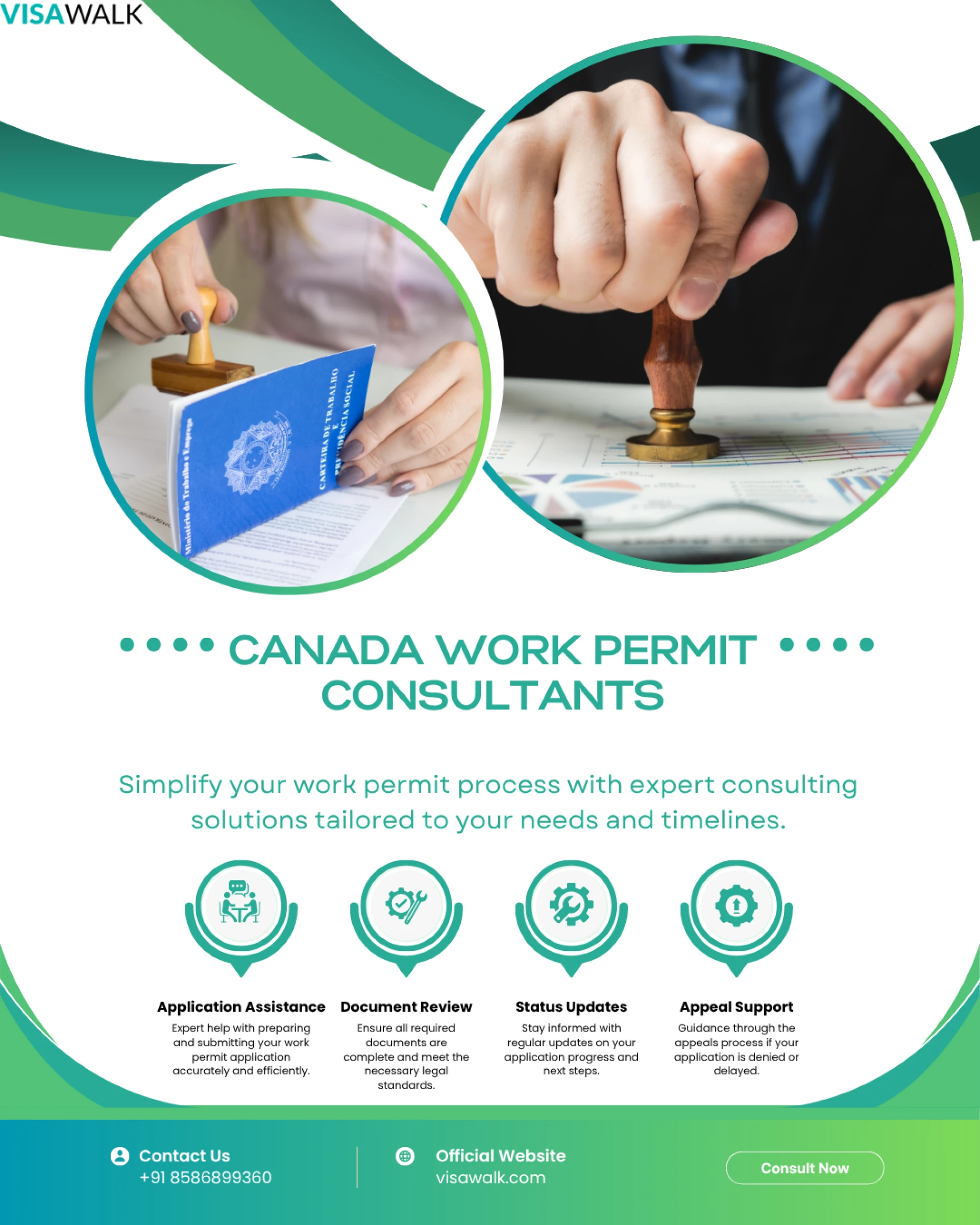 Canada Work Permit Consultant in Delhi – Expert Guidance for a Global Career