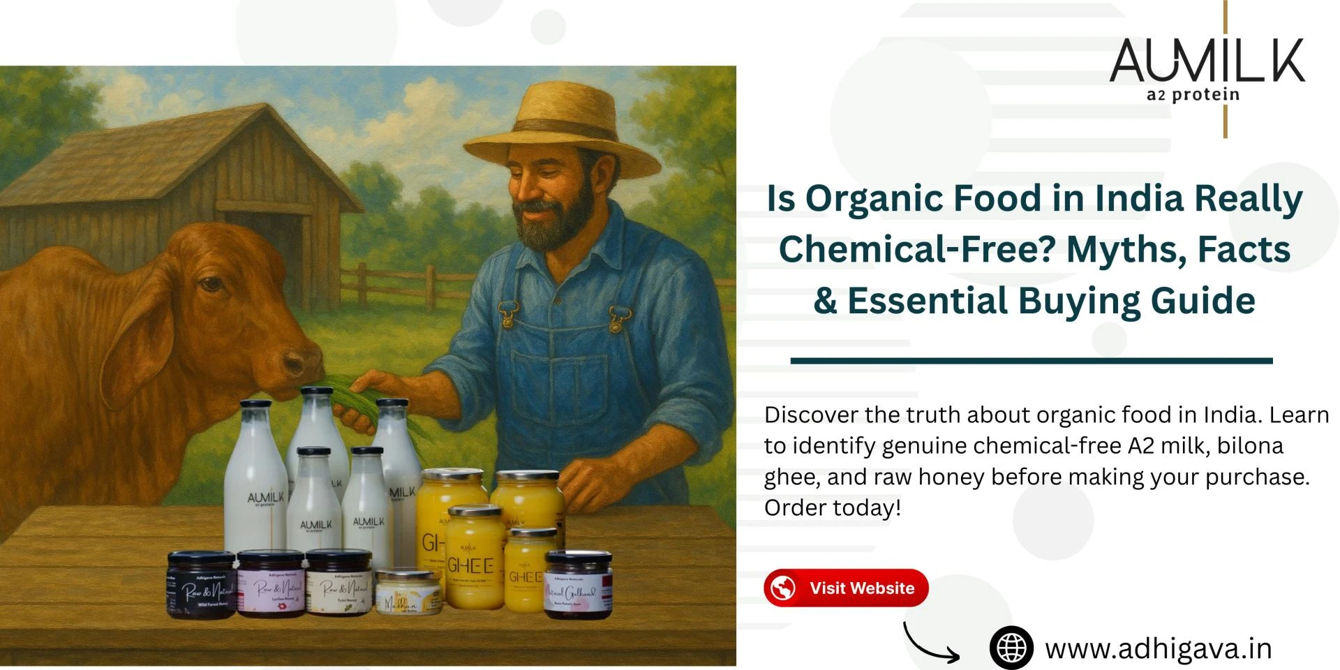 Is Organic Food in India Really Chemical-Free? Myths, Facts & Essential Buying Guide