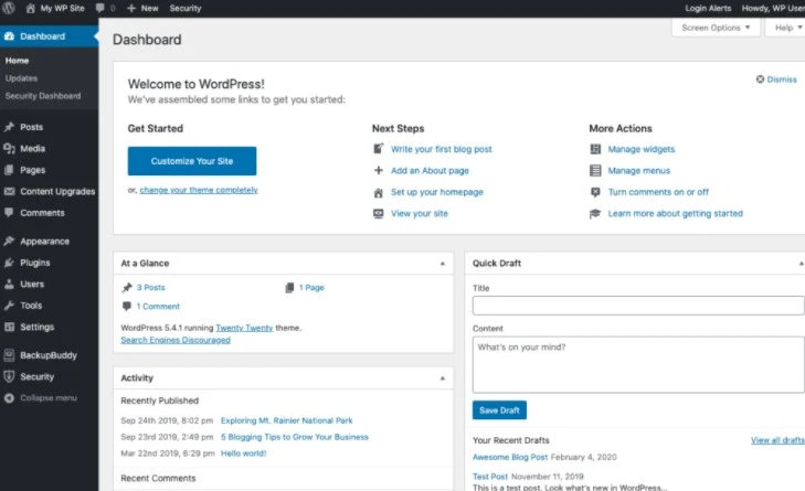 How To Install WordPress On Website 2022